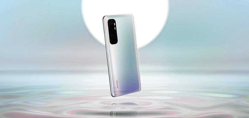 Xiaomi Mi Note 10 Lite — Detalle del Módulo de Cámaras