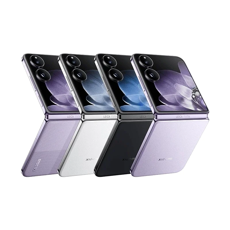 Xiaomi Mix Flip — Vista Trasera Oficial