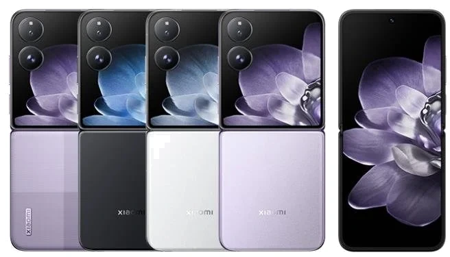 Xiaomi Mix Flip — Perspectiva de Estudio