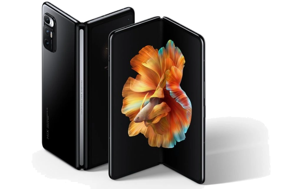 Xiaomi Mix Fold 2 — Perfil Lateral y Chasis