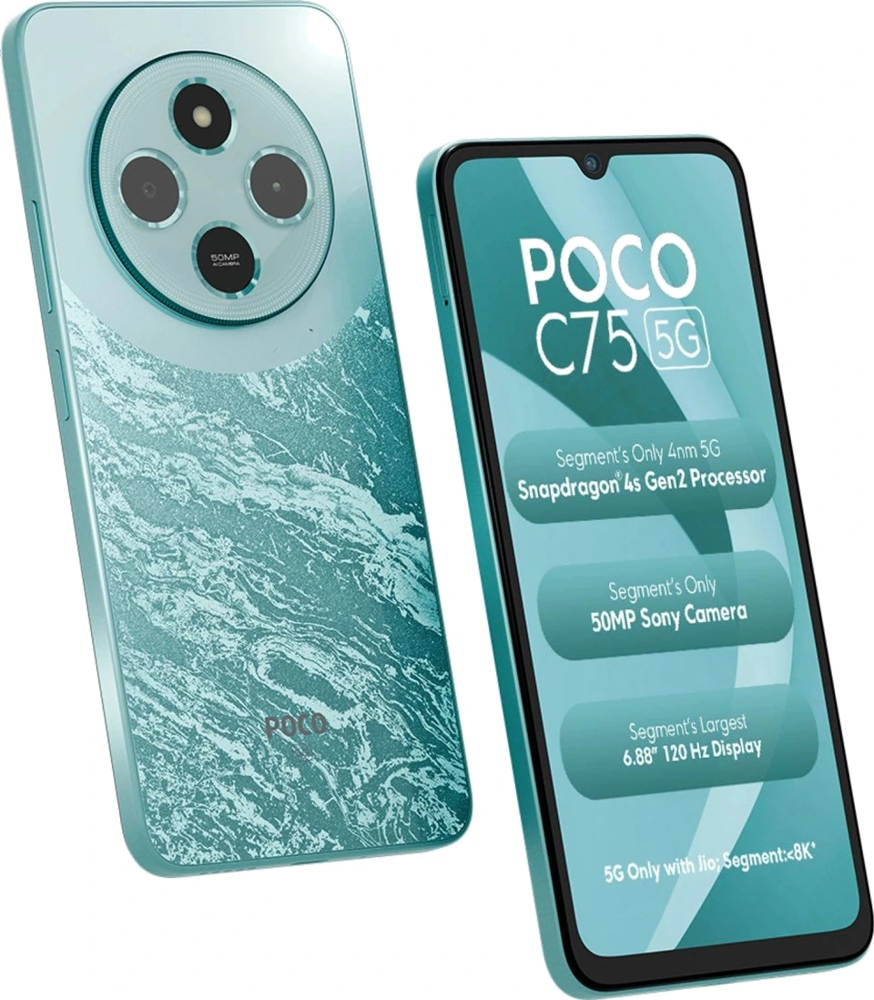 Xiaomi Poco C75 5G — Acabado Oficial