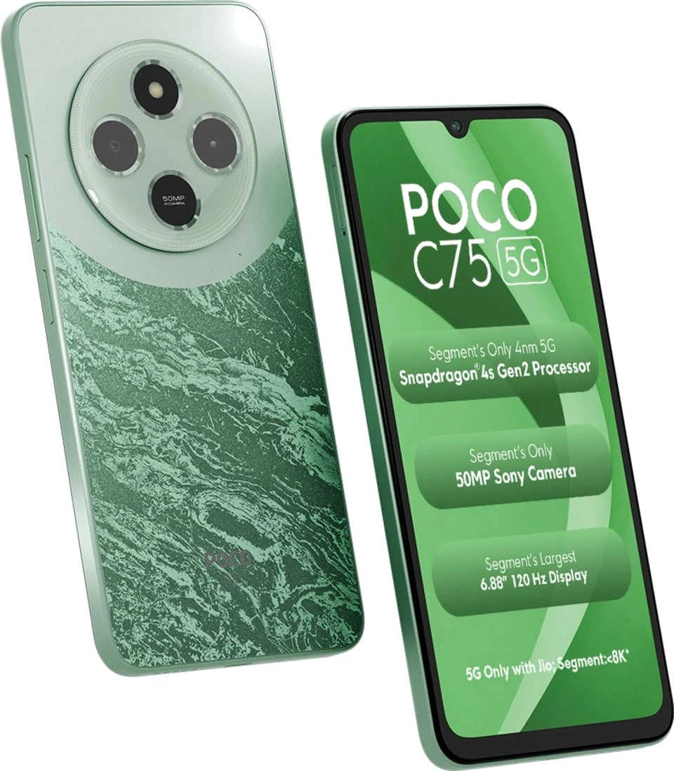 Xiaomi Poco C75 5G — Detalle del Módulo de Cámaras