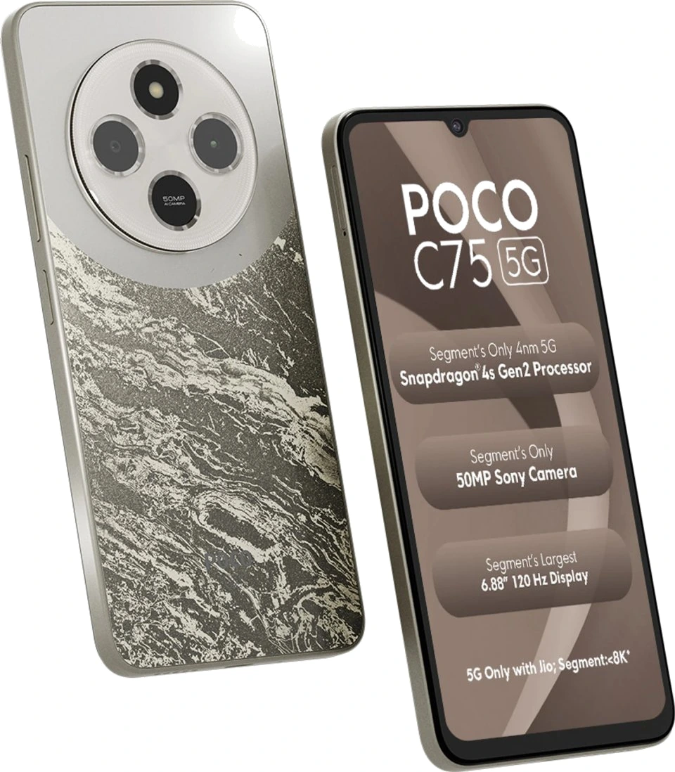 Xiaomi Poco C75 5G — Perspectiva Alternativa