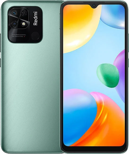 Xiaomi Redmi 10C — Perfil Lateral y Chasis
