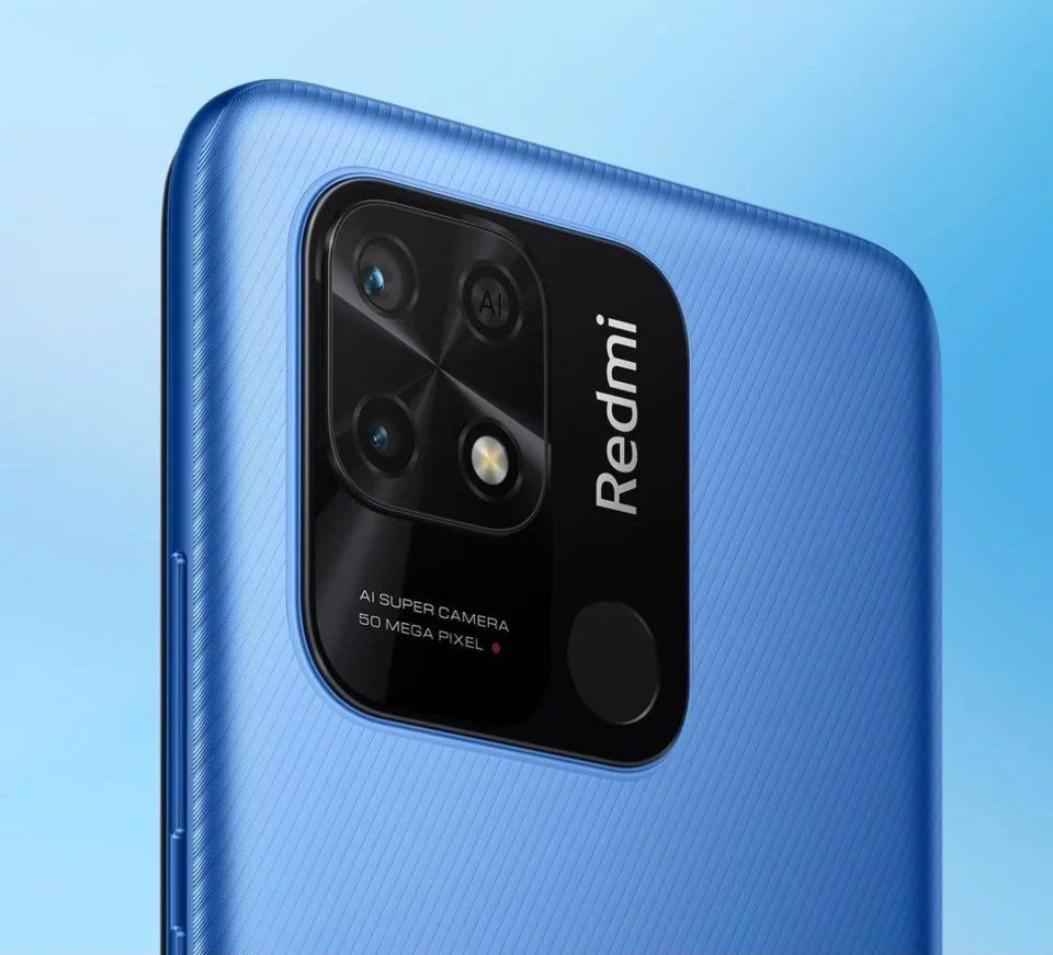 Xiaomi Redmi 10C — Detalle del Módulo de Cámaras