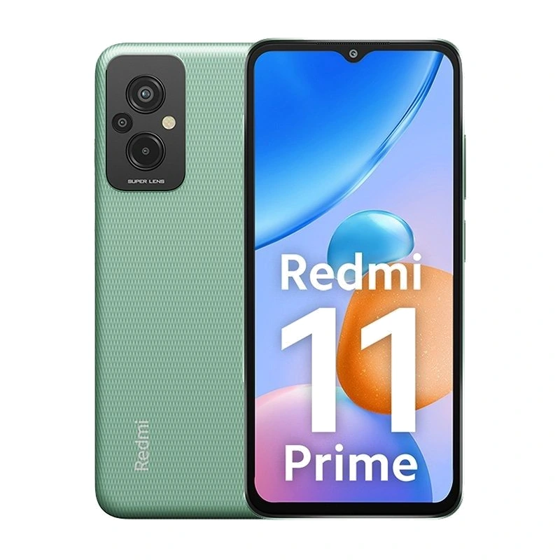 Xiaomi Redmi 11 Prime 4G — Perfil Lateral y Chasis
