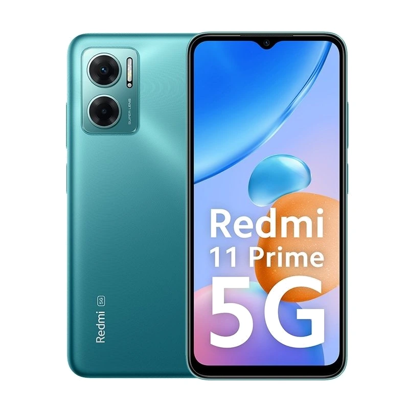 Xiaomi Redmi 11 Prime 5G — Perfil Lateral y Chasis