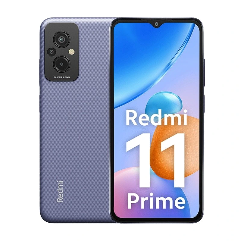 Xiaomi Redmi 11 Prime — Acabado Oficial