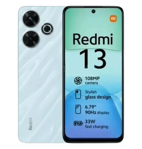 Xiaomi Redmi 13 — Perspectiva de Estudio
