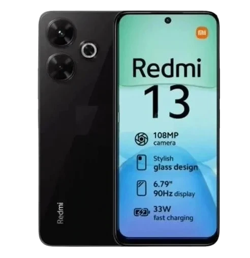Xiaomi Redmi 13 — Perfil Lateral y Chasis