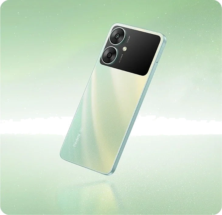Xiaomi Redmi 13R 5G — Detalle del Módulo de Cámaras