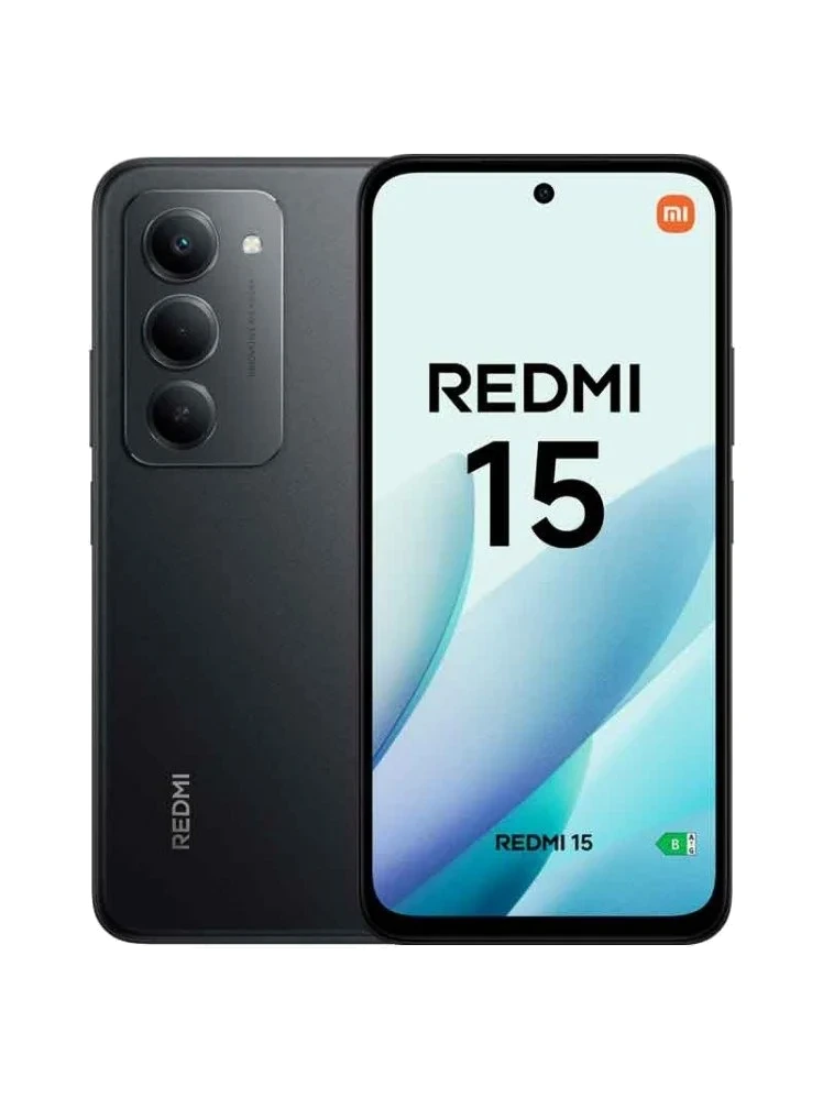 Xiaomi Redmi 15 4G — Vista Trasera Oficial