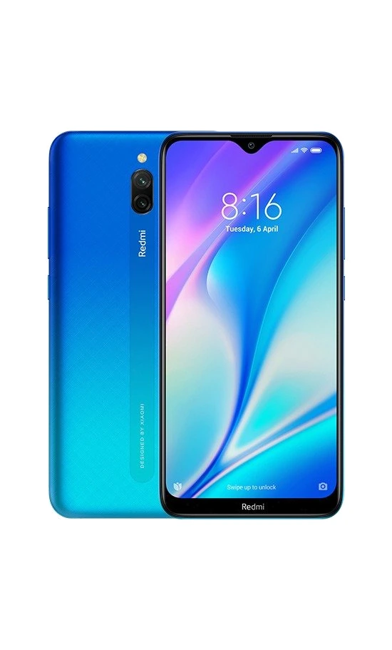 Xiaomi Redmi 8A Dual — Perspectiva de Estudio