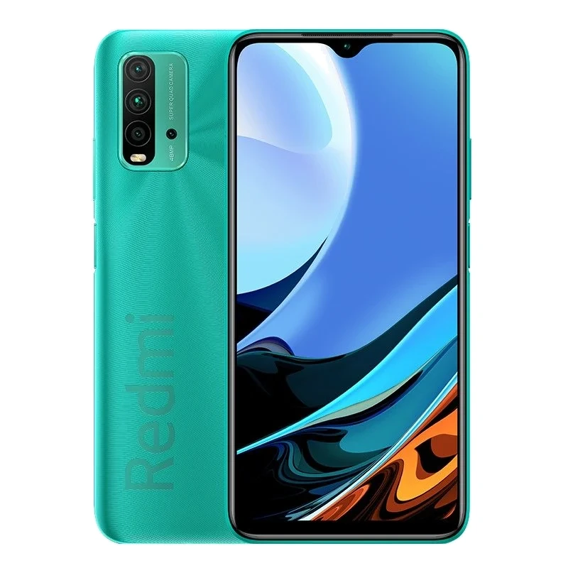 Xiaomi Redmi 9 Power — Perfil Lateral y Chasis