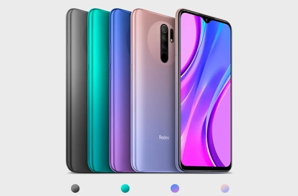 Xiaomi Redmi 9 — Vista Trasera Oficial