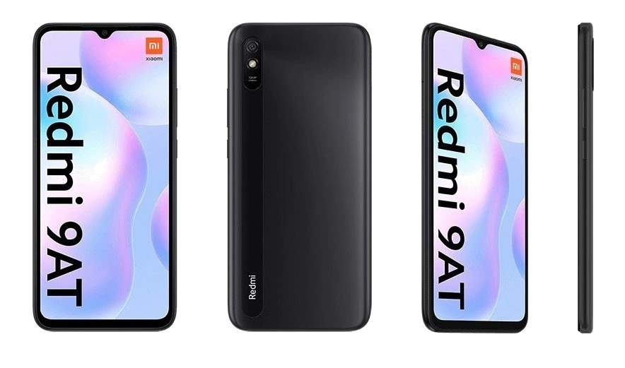 Xiaomi Redmi 9AT — Vista Trasera Oficial