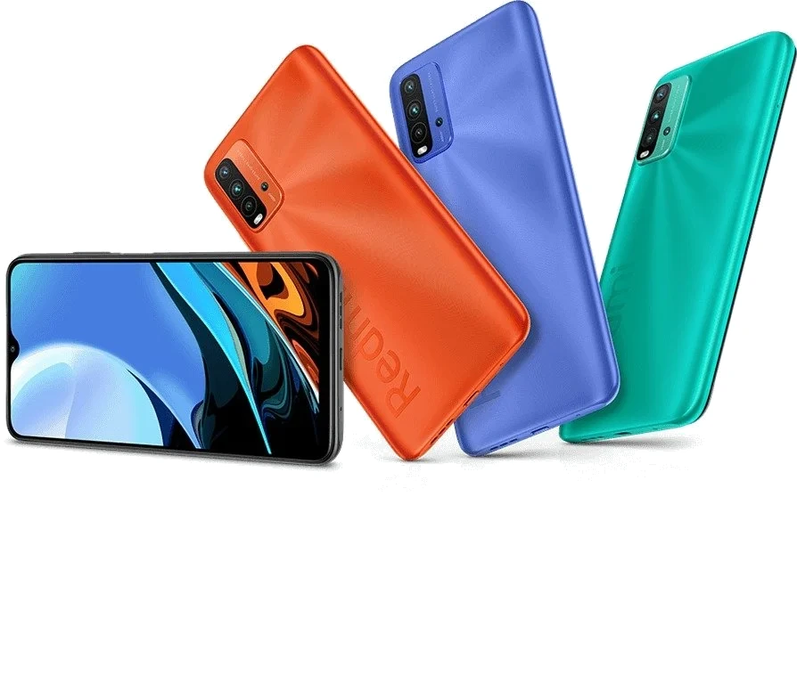 Xiaomi Redmi 9T — Vista Trasera Oficial