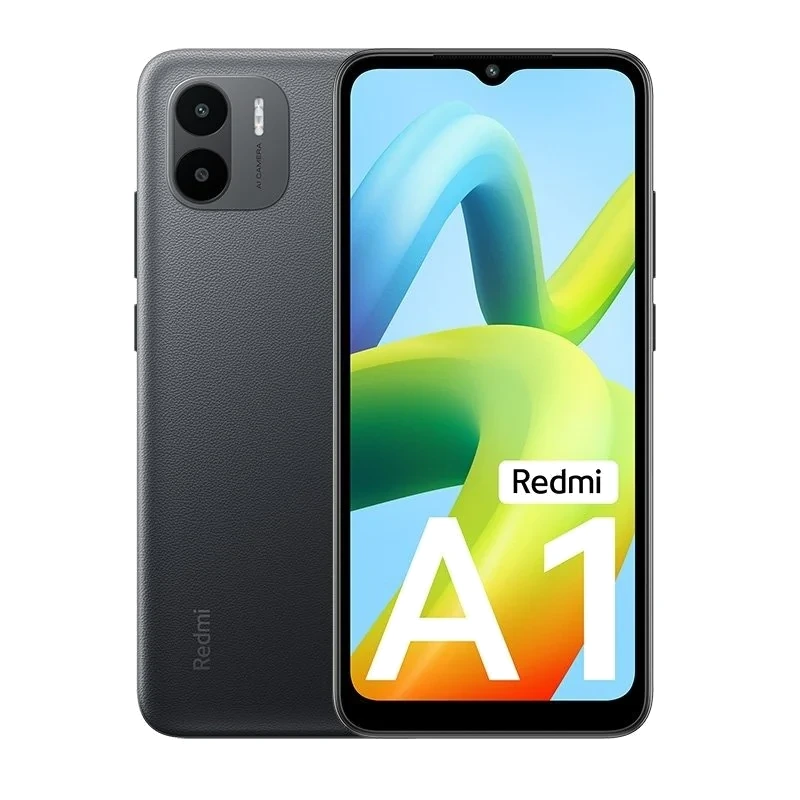 Xiaomi Redmi A1+ — Vista Acabado y Ergonomía