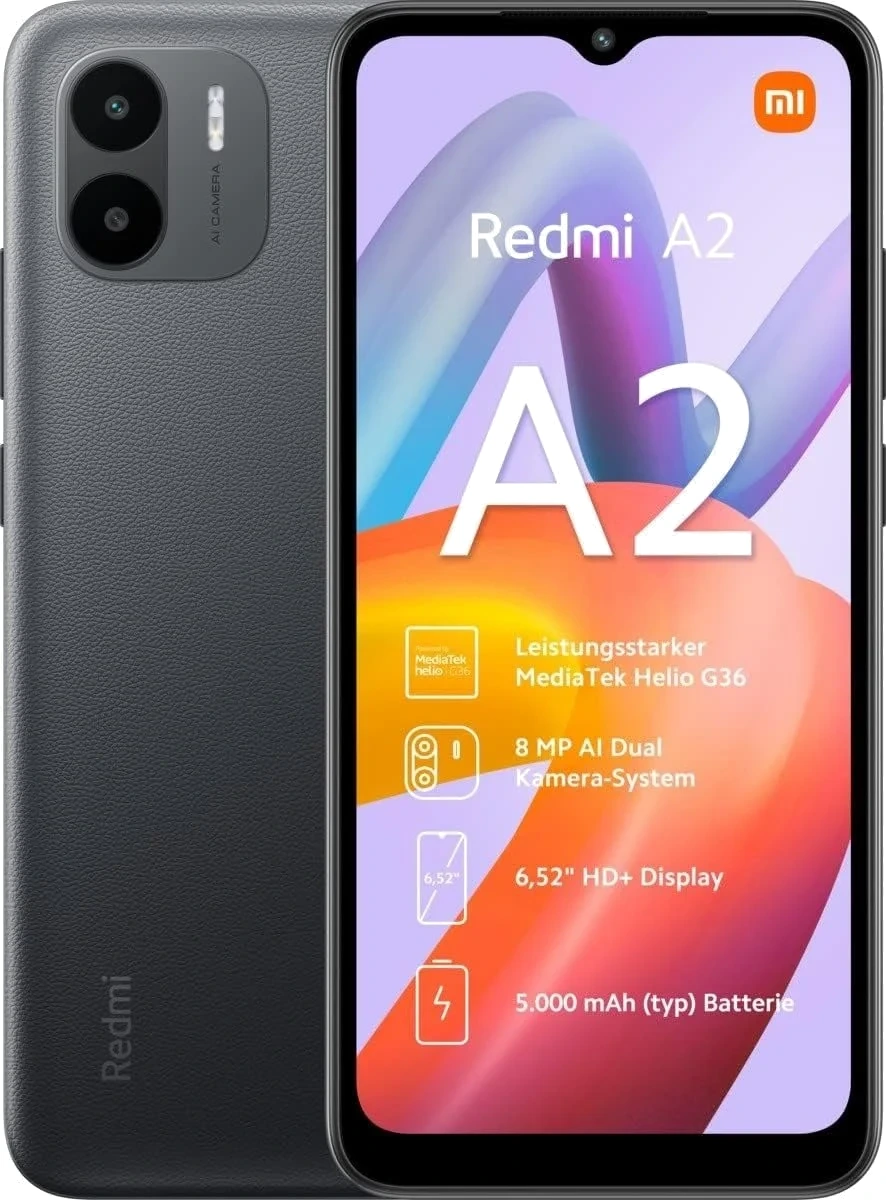 Xiaomi Redmi A2 — Perspectiva de Estudio
