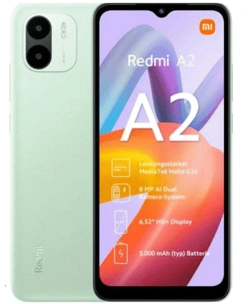 Xiaomi Redmi A2 — Acabado Oficial