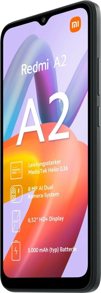 Xiaomi Redmi A2 — Detalle del Módulo de Cámaras