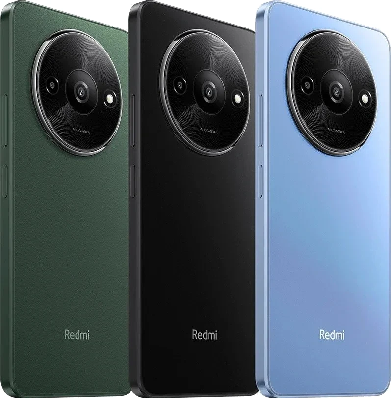 Xiaomi Redmi A3 Pro — Vista Trasera Oficial