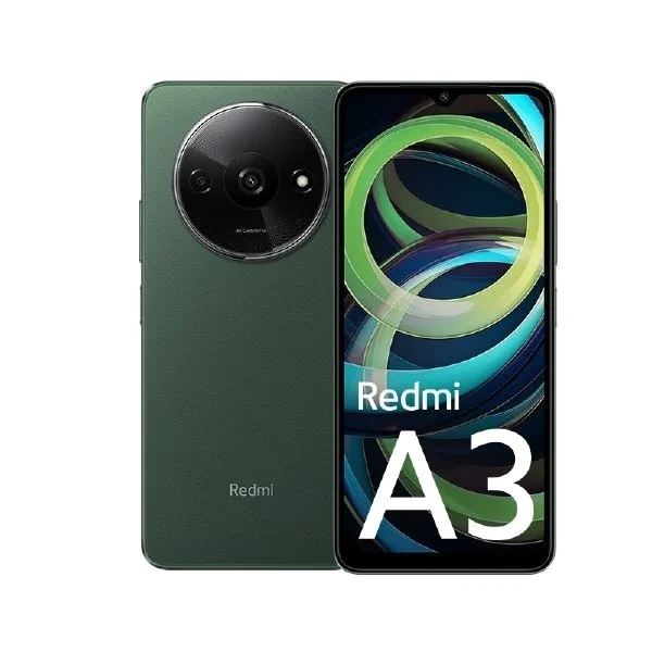 Xiaomi Redmi A3 — Perfil Lateral y Chasis