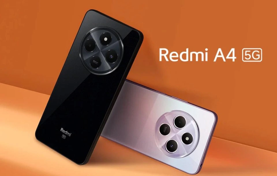Xiaomi Redmi A4 5G — Perfil Lateral y Chasis