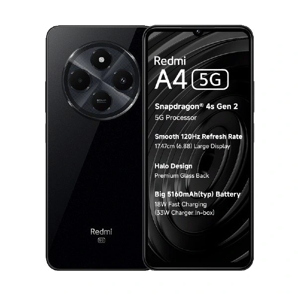 Xiaomi Redmi A4 5G — Detalle del Módulo de Cámaras