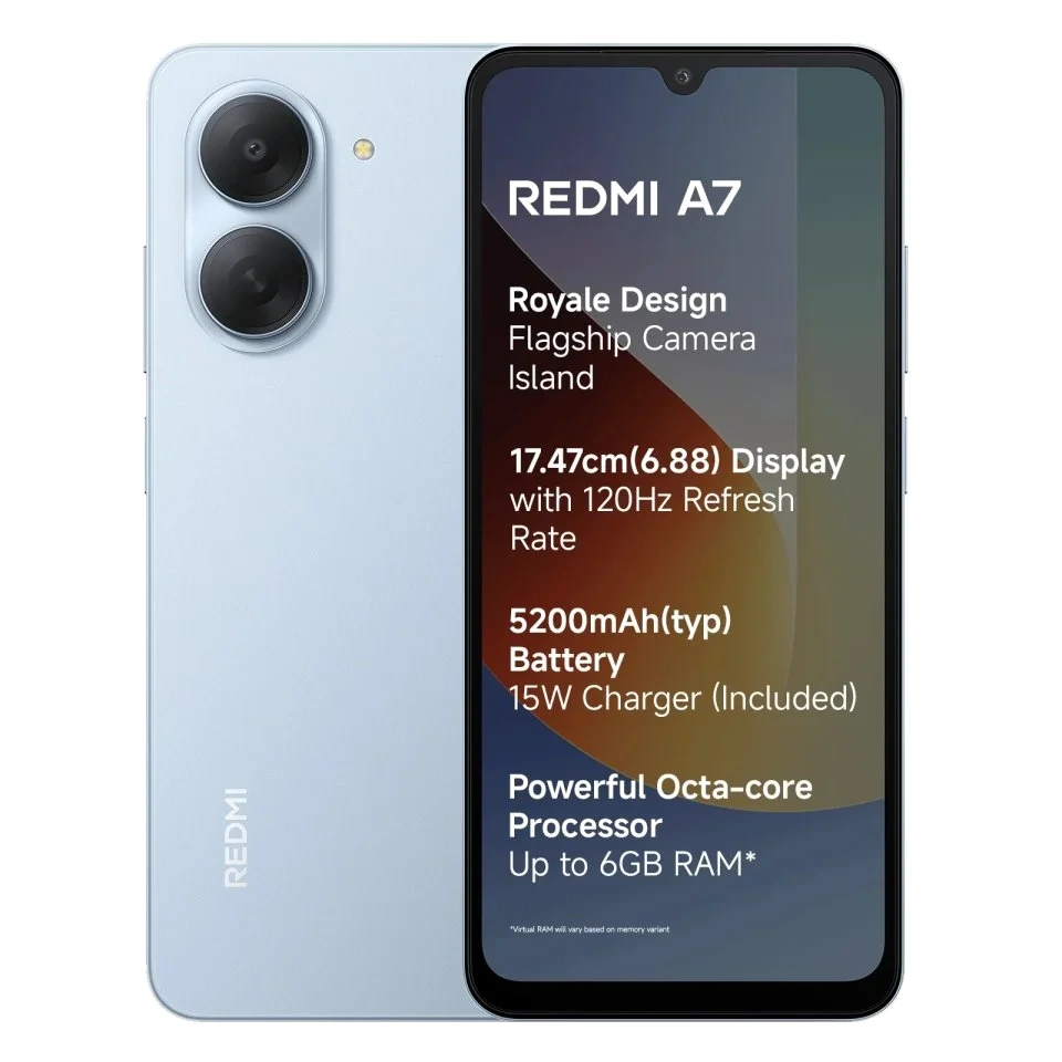 Xiaomi Redmi A7 Pro 5G — Perfil Lateral y Chasis
