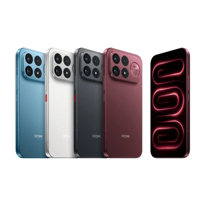 Xiaomi Redmi K100 Pro Max — Vista Trasera Oficial