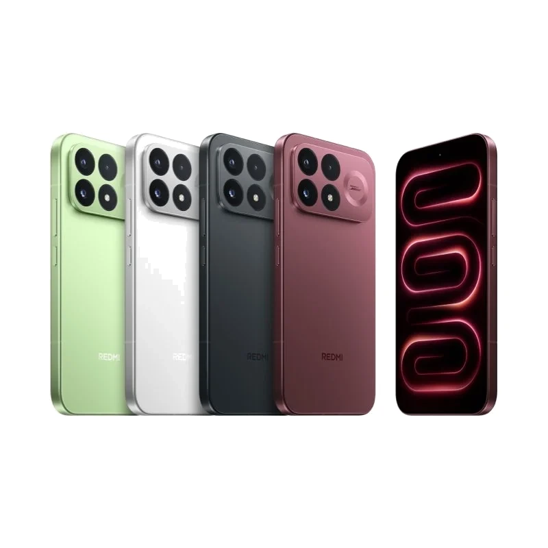 Xiaomi Redmi K100 Pro — Vista Trasera Oficial