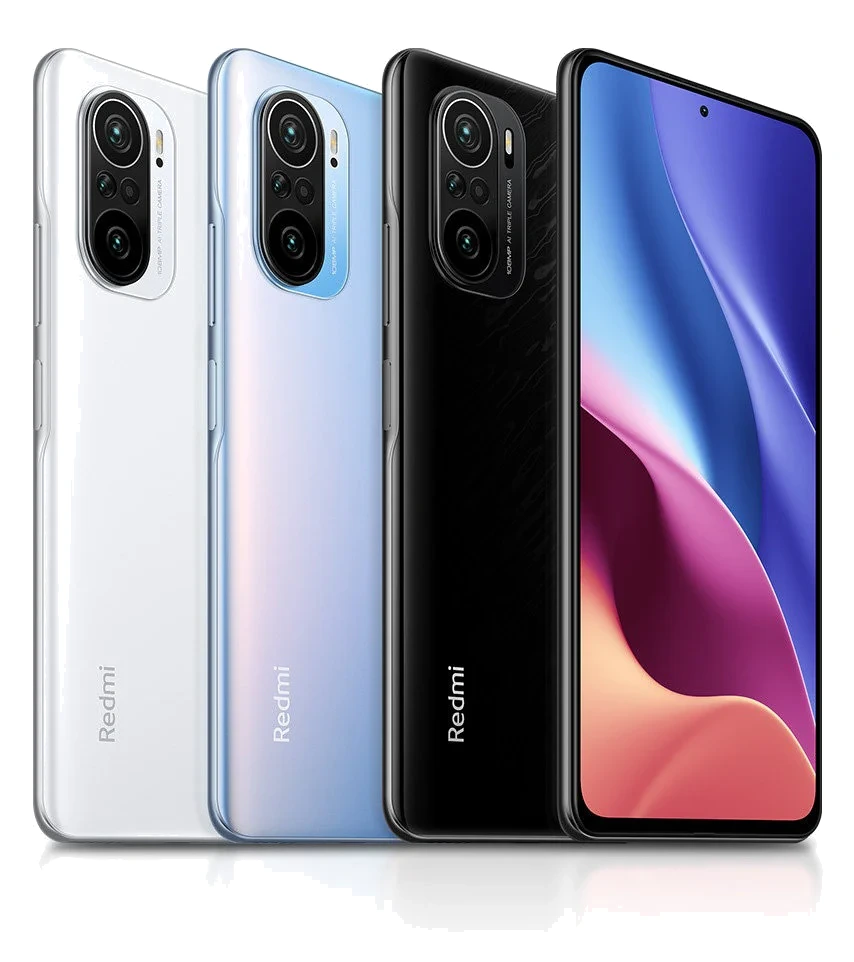Xiaomi Redmi K40 Pro — Vista Trasera Oficial