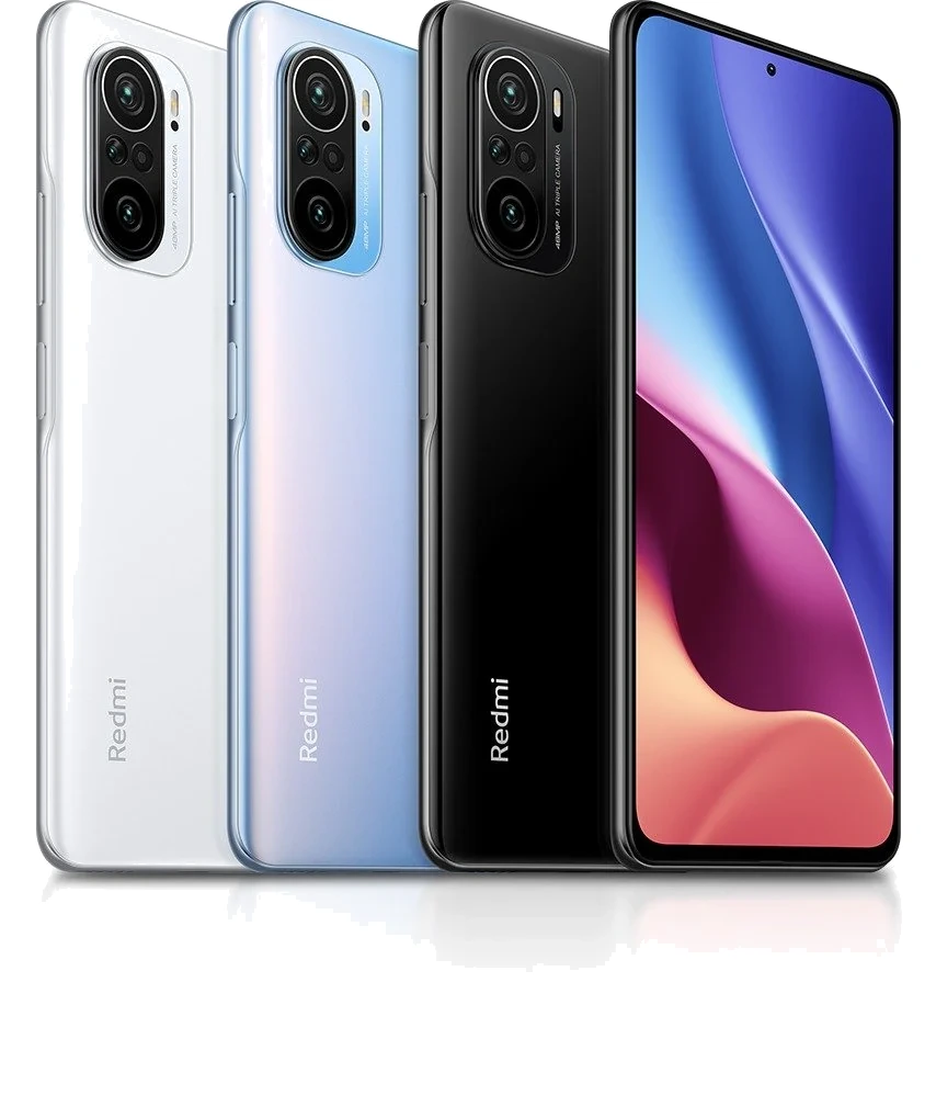 Xiaomi Redmi K40 — Vista Trasera Oficial