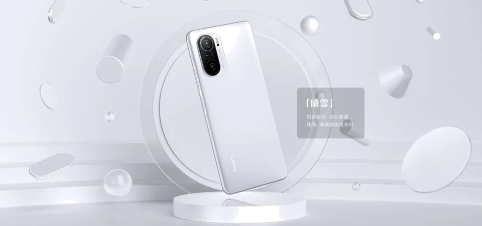 Xiaomi Redmi K40 — Perspectiva Alternativa