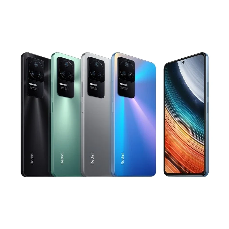 Xiaomi Redmi K40S — Vista Trasera Oficial