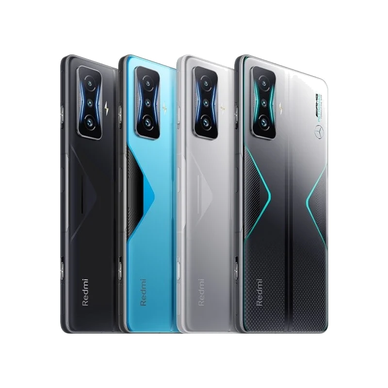 Xiaomi Redmi K50 Gaming Edition — Vista Trasera Oficial