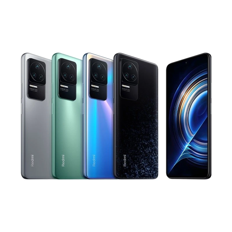 Xiaomi Redmi K50 Pro — Vista Trasera Oficial