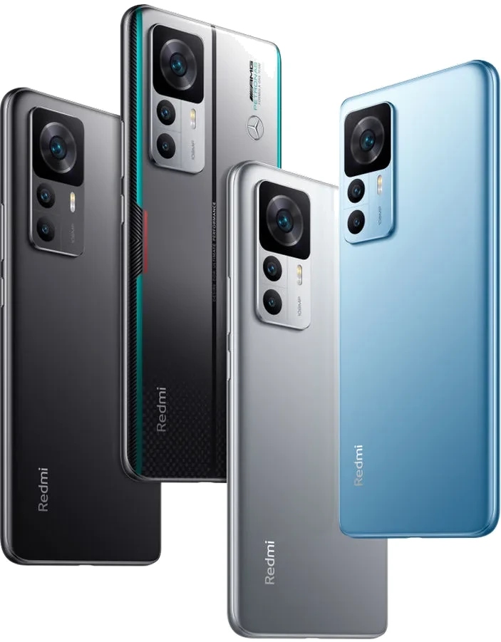 Xiaomi Redmi K50 Ultra — Acabado Oficial