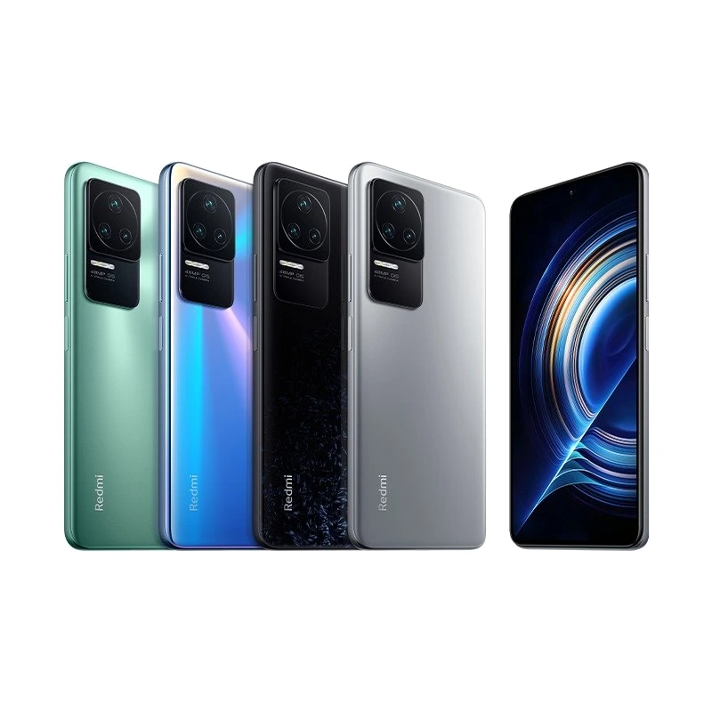 Xiaomi Redmi K50 — Vista Trasera Oficial