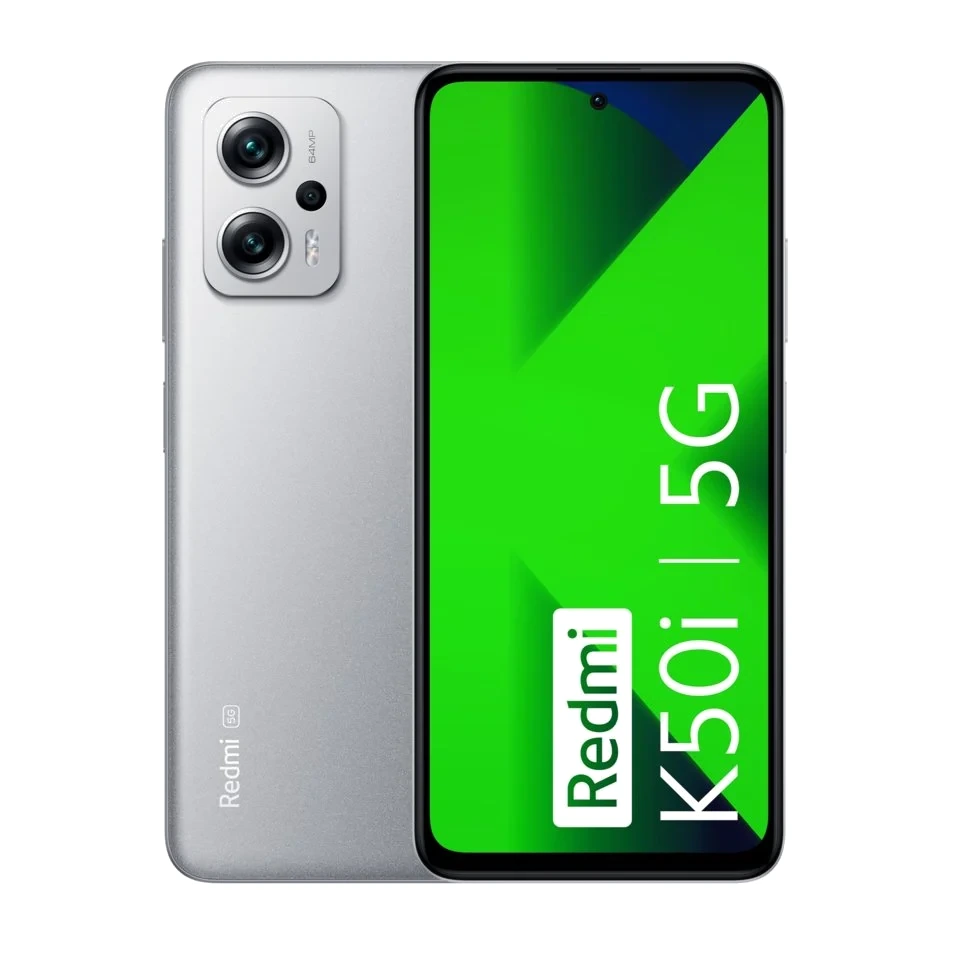 Xiaomi Redmi K50i 5G — Acabado Oficial