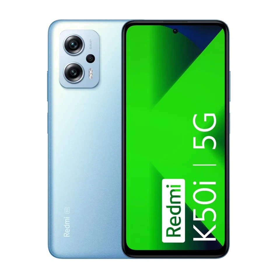 Xiaomi Redmi K50i — Perfil Lateral y Chasis