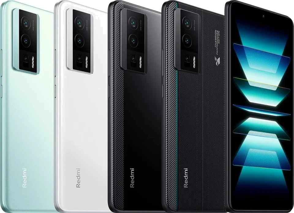 Xiaomi Redmi K60 Pro — Vista Trasera Oficial