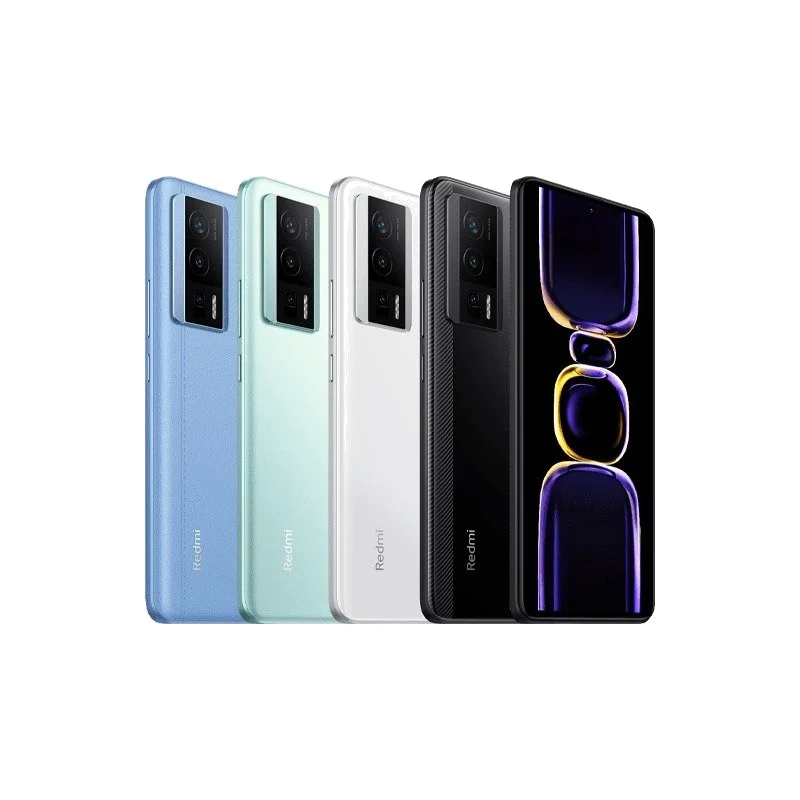 Xiaomi Redmi K60 — Vista Trasera Oficial