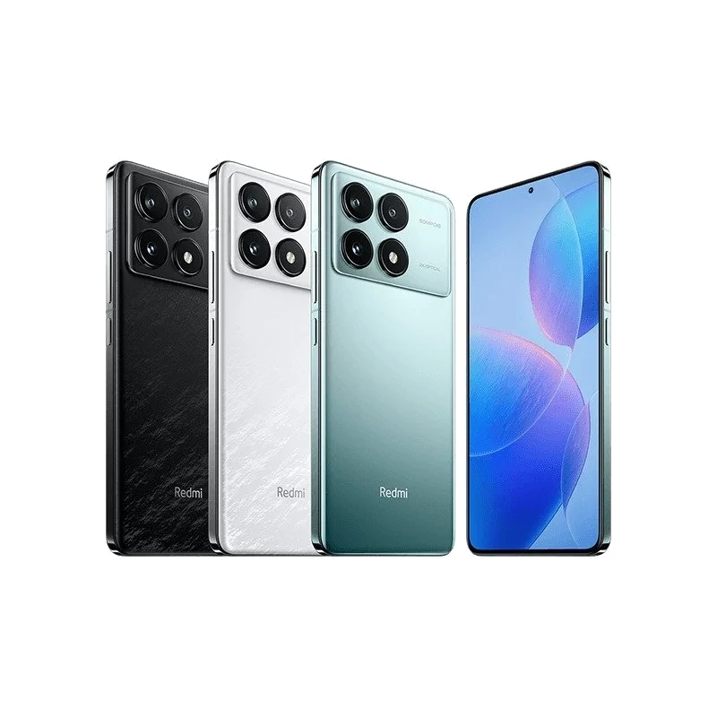 Xiaomi Redmi K70 Pro — Vista Trasera Oficial