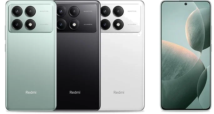 Xiaomi Redmi K70E — Detalle del Módulo de Cámaras