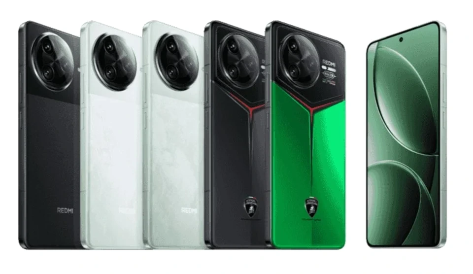 Xiaomi Redmi K80 Pro — Vista Trasera Oficial
