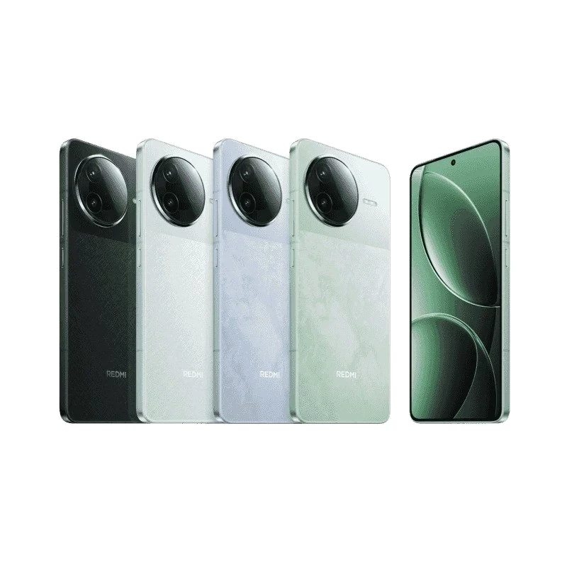 Xiaomi Redmi K80 — Vista Trasera Oficial