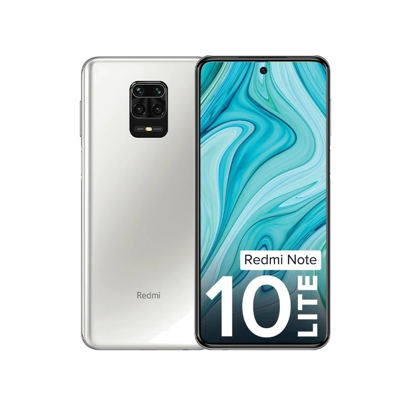 Xiaomi Redmi Note 10 Lite — Perspectiva de Estudio