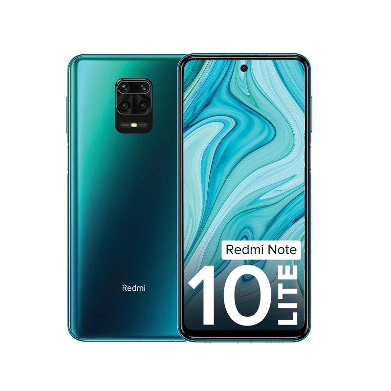 Xiaomi Redmi Note 10 Lite — Acabado Oficial